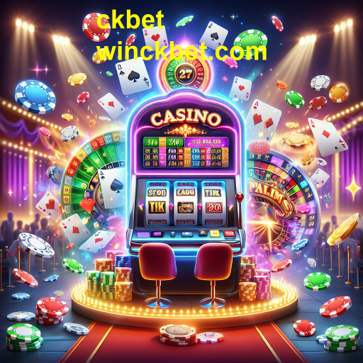 Explore a Emoção dos Jogos de Cassino no ckbet