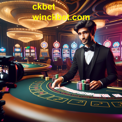 A Experiência do Cassino ao Vivo no CKBet