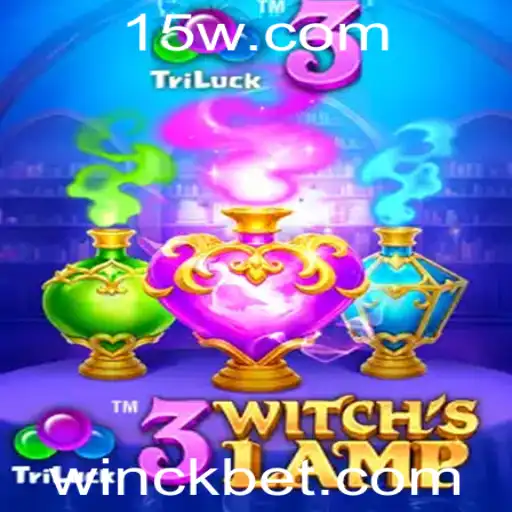 Descubra a Magia do Jogo 3WitchsLamp
